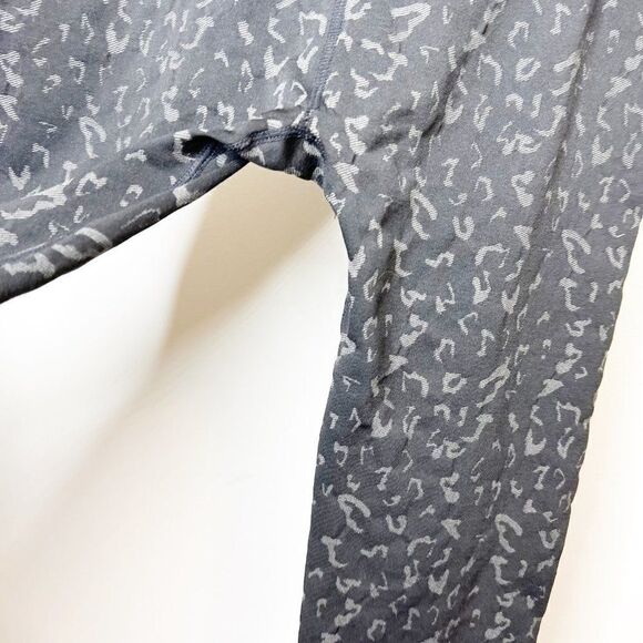 Soul Womens Black Elastic Waist Pull On Compression Legging Size Medium - Picture 5 of 6